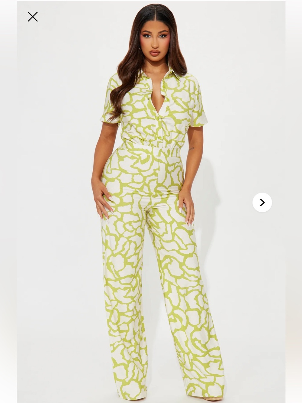 Fashion Nova x Leila Jumpsuit